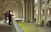Visite vertige de la cathédrale. Du 27 octobre au 6 novembre 2011 à Laon. Aisne. 